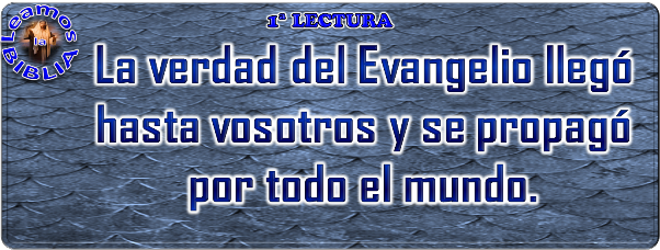 Leamos la BIBLIA Div> 